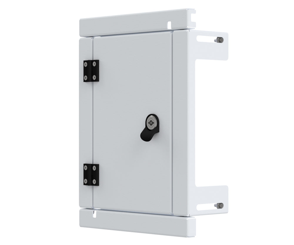 Mild Steel Escutcheon Kit Panel / Inner Door -IP3X, to fit 400Hx300W enclosure