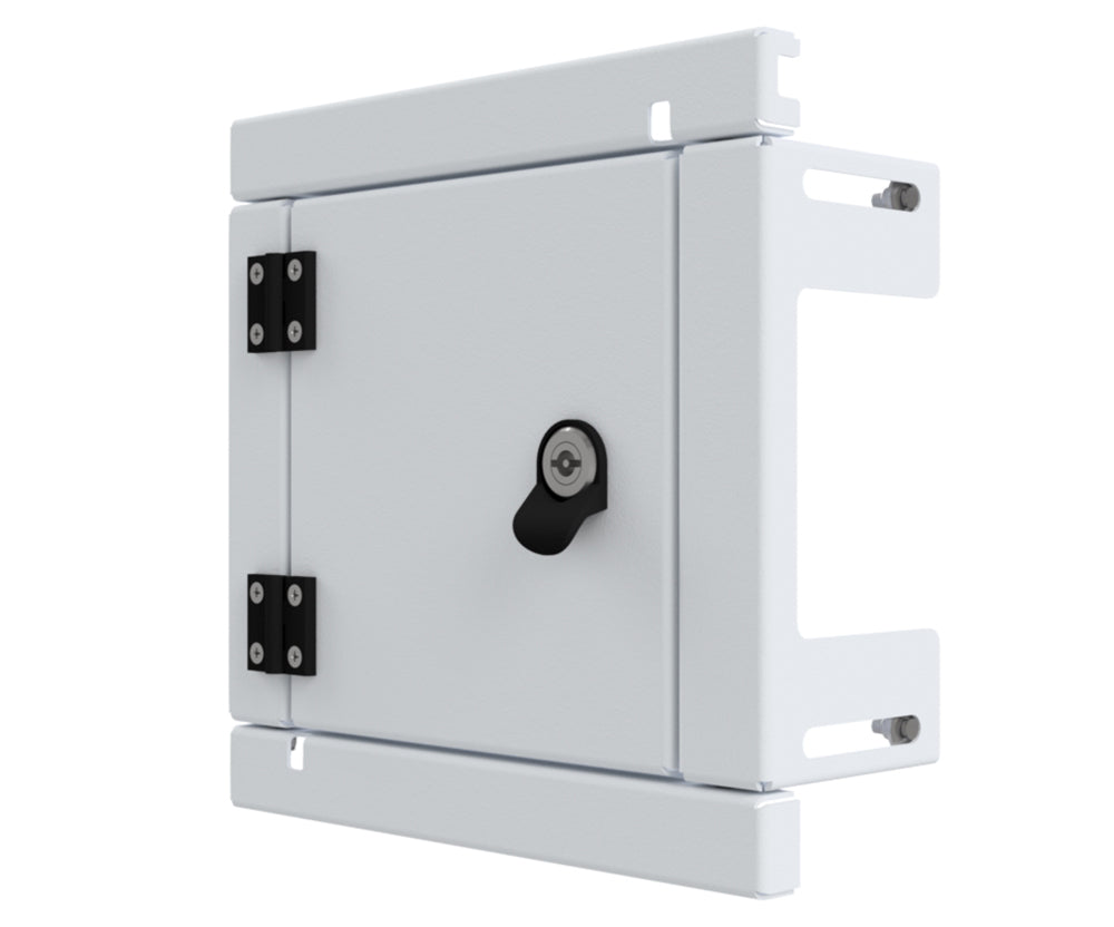 Mild Steel Escutcheon Kit Panel / Inner Door -IP3X, to fit 400Hx400W enclosure