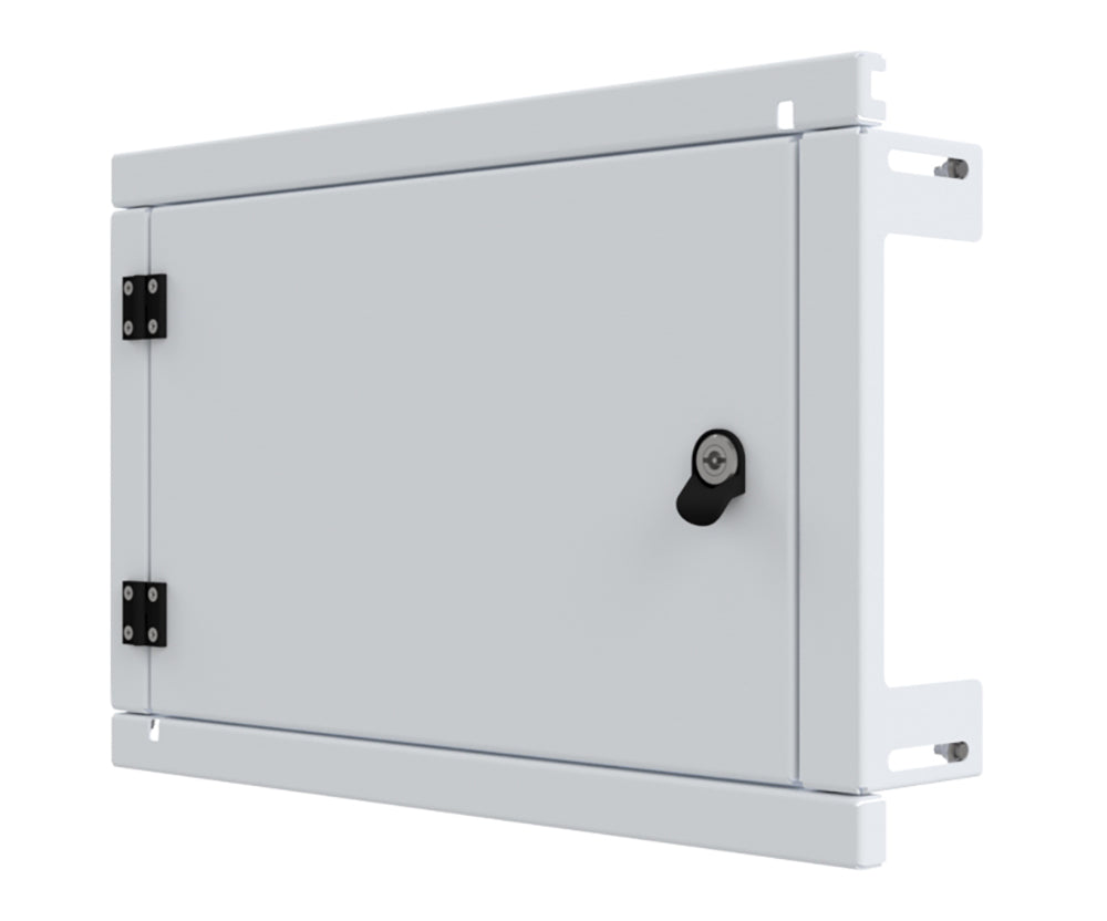 Mild Steel Escutcheon Kit Panel / Inner Door -IP3X, to fit 400Hx600W enclosure