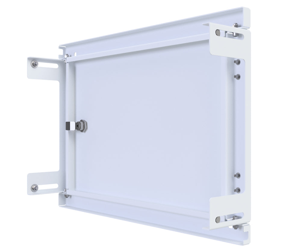 Mild Steel Escutcheon Kit Panel / Inner Door -IP3X, to fit 450Hx600W enclosure