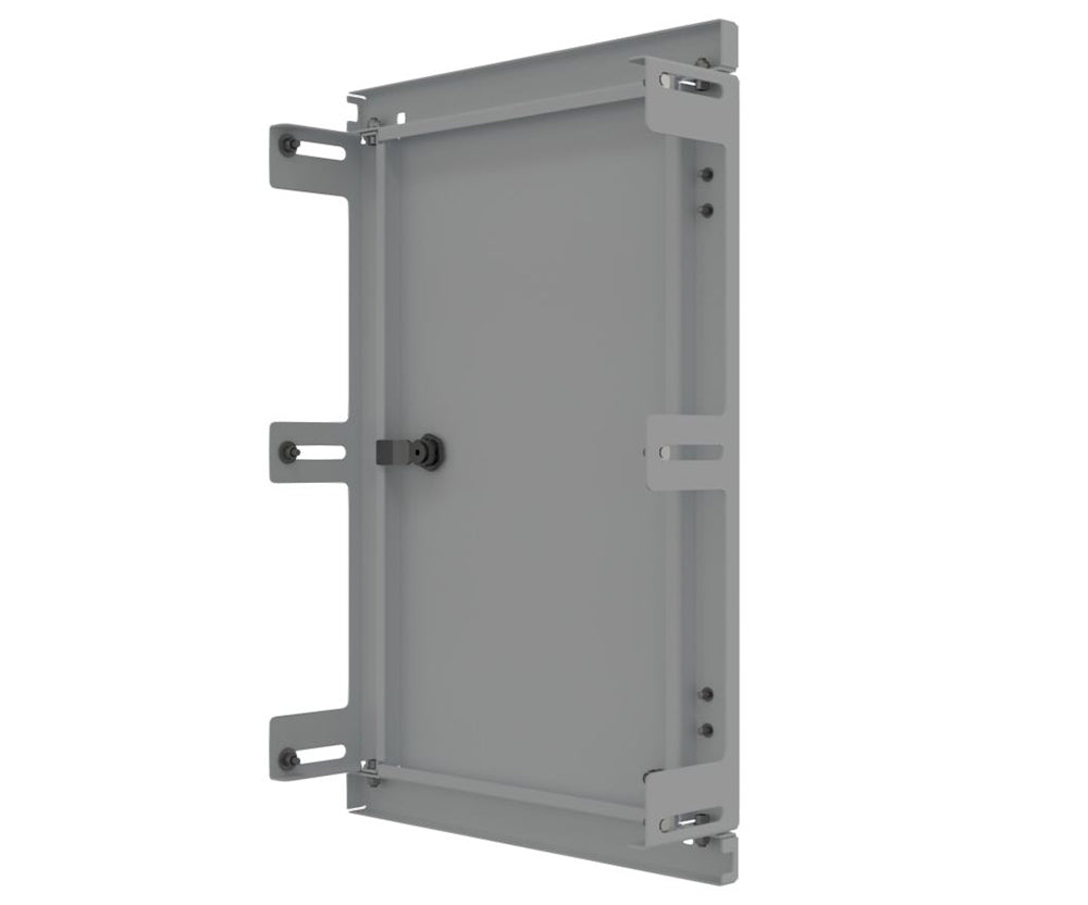 Mild Steel Escutcheon Kit Panel / Inner Door -IP3X, to fit 600Hx500W enclosure