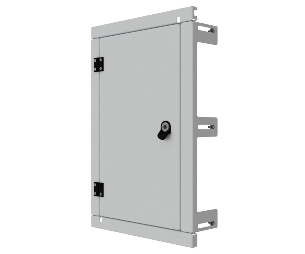 Mild Steel Escutcheon Kit Panel / Inner Door -IP3X, to fit 600Hx500W enclosure