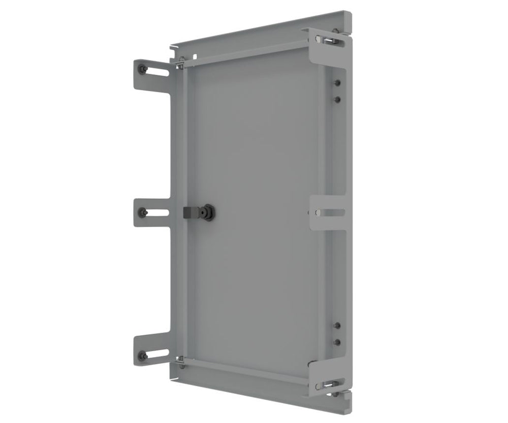 Mild Steel Escutcheon Kit Panel / Inner Door -IP3X, to fit 700Hx400W enclosure