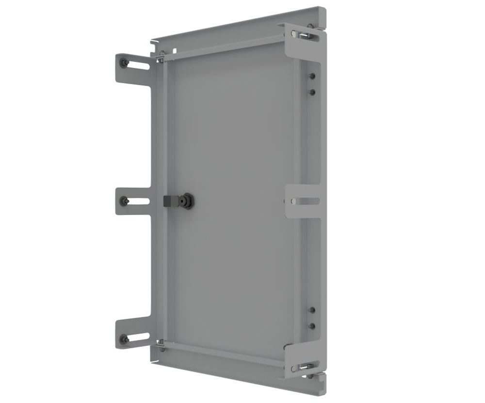 Mild Steel Escutcheon Kit Panel / Inner Door -IP3X, to fit 700Hx500W enclosure