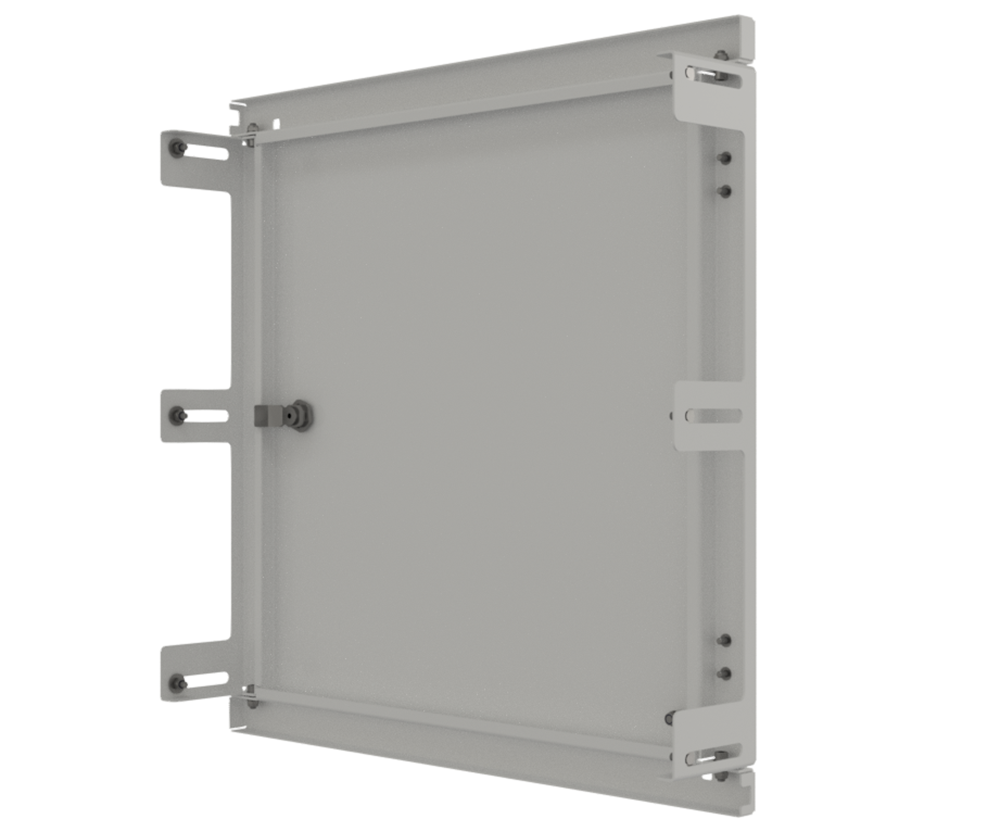 Mild Steel Escutcheon Kit Panel / Inner Door -IP3X, to fit 700Hx700W enclosure