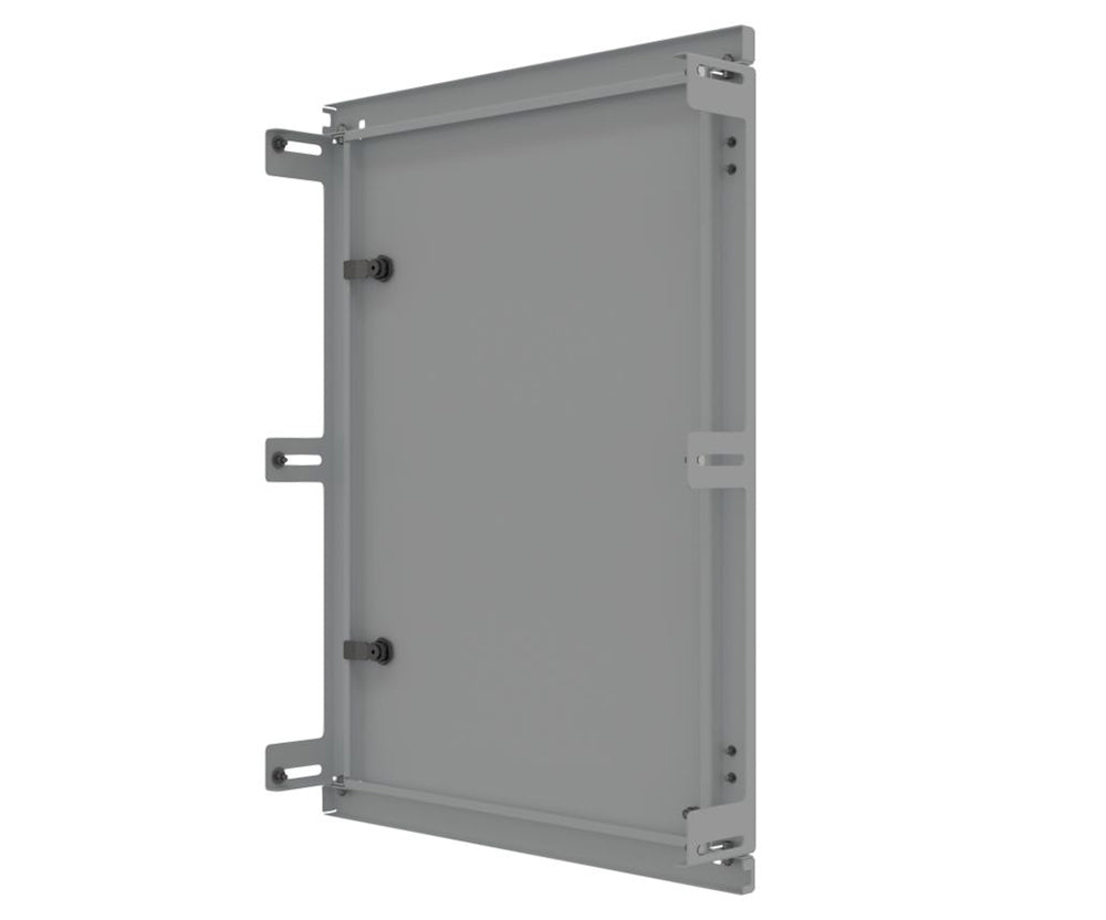 Mild Steel Escutcheon Kit Panel / Inner Door -IP3X, to fit 800Hx600W enclosure