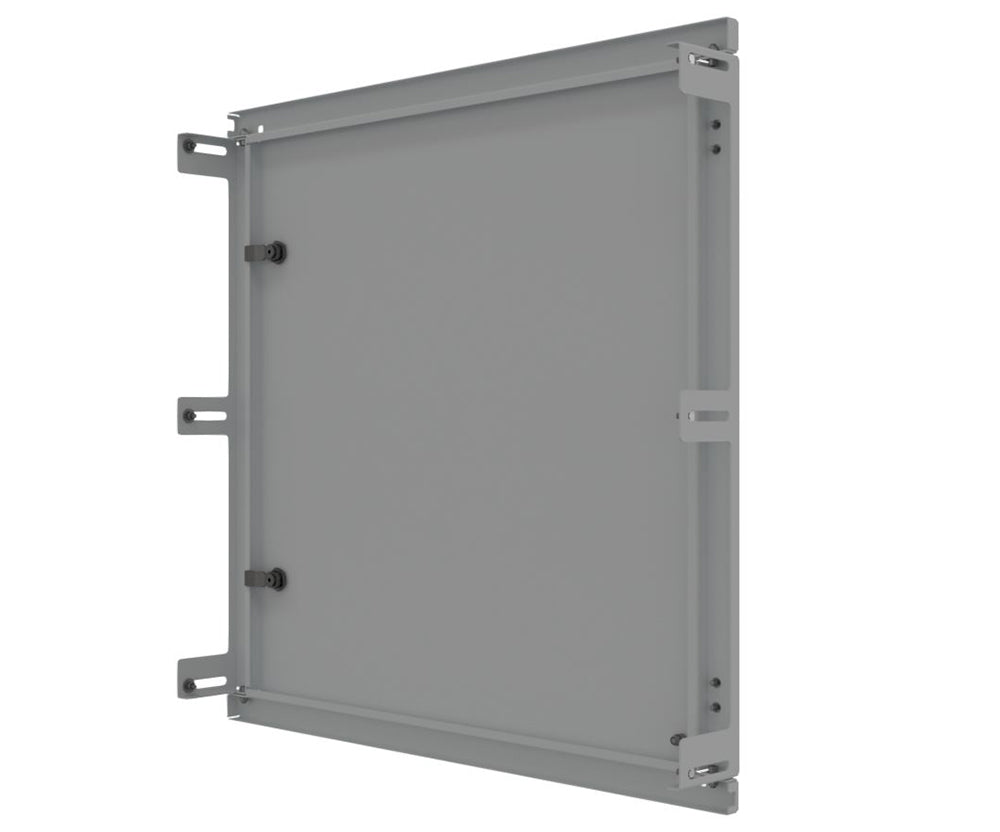 Mild Steel Escutcheon Kit Panel / Inner Door -IP3X, to fit 800Hx800W enclosure