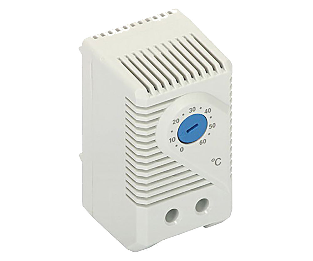 Enclosure Fan Thermostat (Mechanical) 1 x NO Contact (250VAC, 10A) (DC , 30W max)