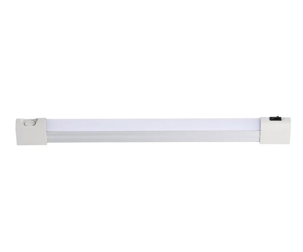 LED Panel Lamp, 24-48VDC (Min 20VDC, Max 60VDC), 12W, 490mm long