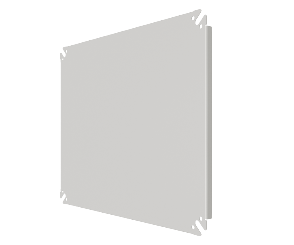 Mild Steel GearTray to fit 1000Hx800W enclosure - 2mm Zinc Anneal (made to order) - POA