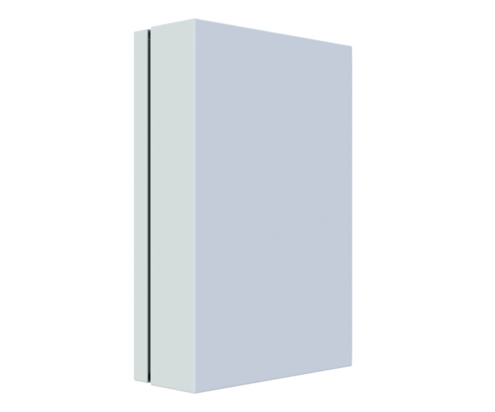 RAL7035 Powder Coated, GAL Mild Steel Terminal Box 300Hx150Wx120D