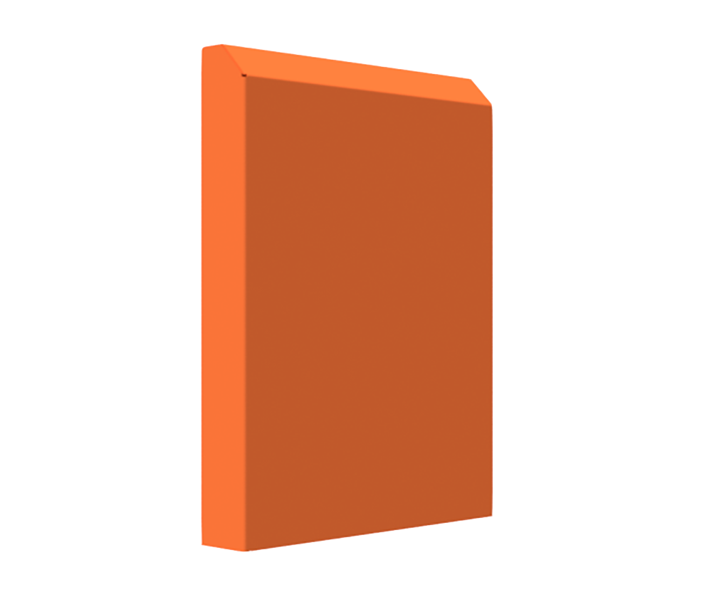 X15 Orange Zinc Anneal, Vent Hood - 475Hx375Wx80D