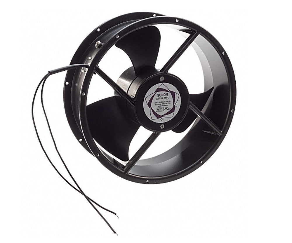 Fan 254mm Round, 240VAC (Fit Filter-Outlet 323Hx323W)