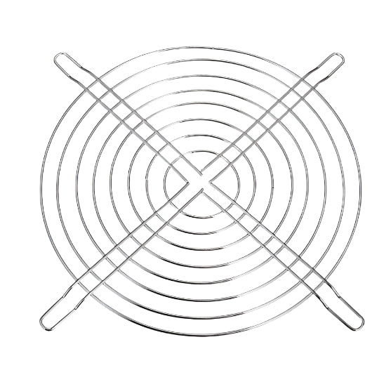 Stainless Steel Fan Grill - 254mm Protective Metal