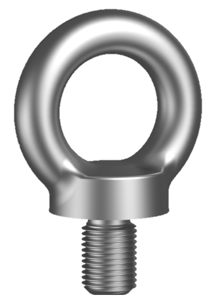 Stainless Steel Lifting Eye M12 - each
