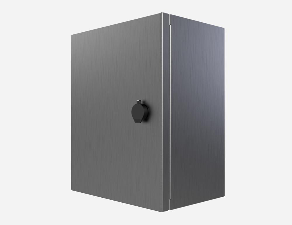 EB-316L Stainless Steel Enclosure 300Hx200Wx150D - 1.5mm - DEMO STOCK