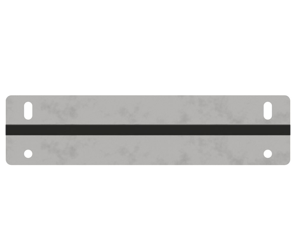 316 Stainless Steel Flange Mounting Kit to fit 150mm Wide Enclosure - 1.5mm