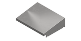 316L Stainless Steel Rain Hood - 700Wx300D - 1.2mm