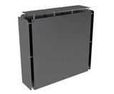 316 Stainless Steel Sunshield kit for 1200Hx1200Wx400D enclosure - 1.5mm (made to order) - POA