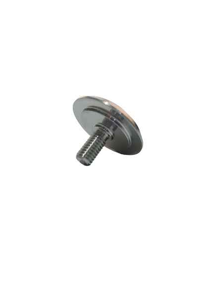 Stainless Steel Blank Hole Seal to close / blank 22.5mm holes Rev B, with Silcon seal