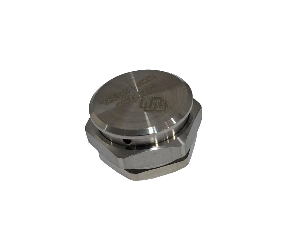 316 Stainless Steel Anti-Condensation Valve - M25, IP68