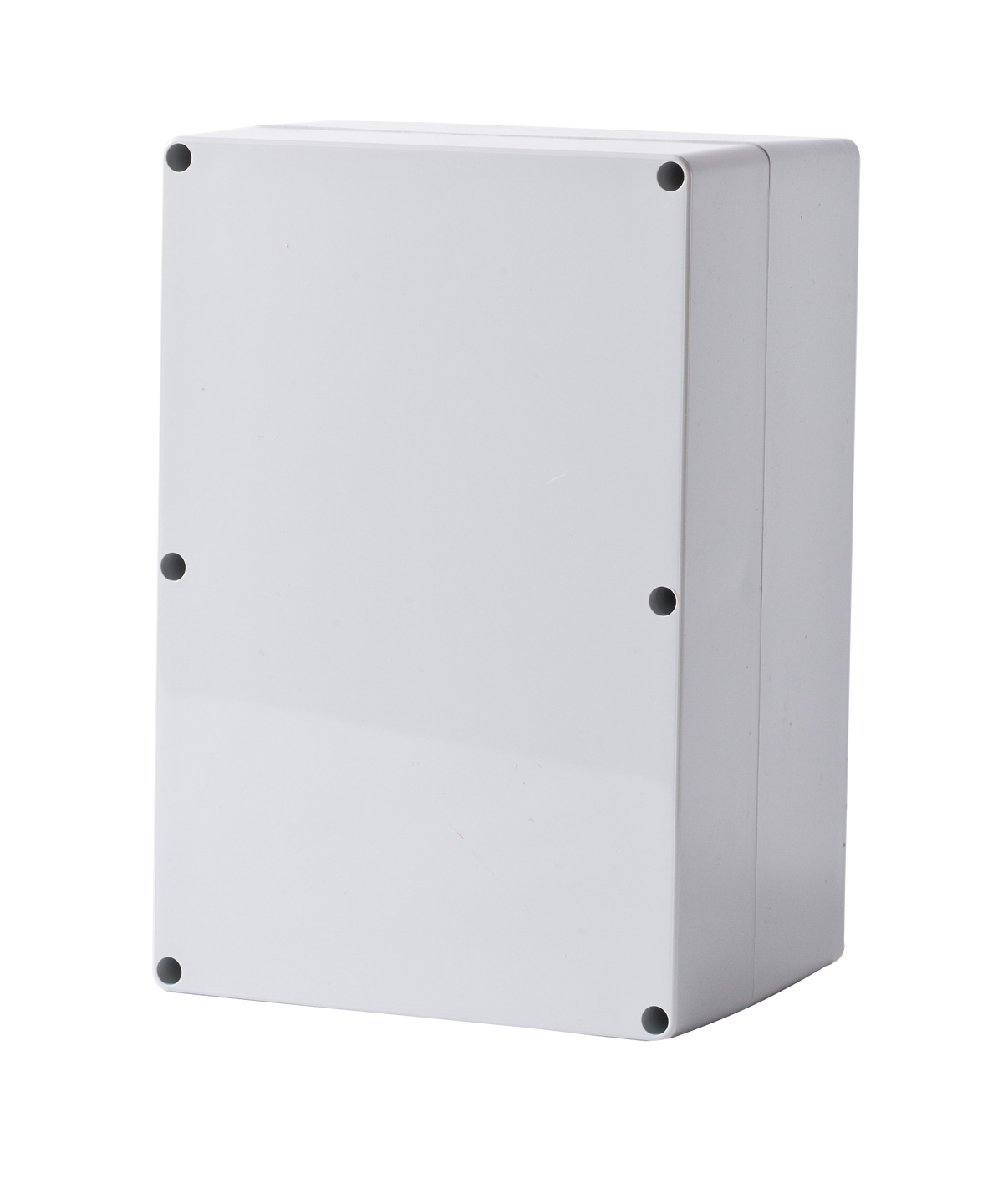 Polycarbonate Enclosure 240Hx160Wx100D Grey Base with Grey Lid IP66