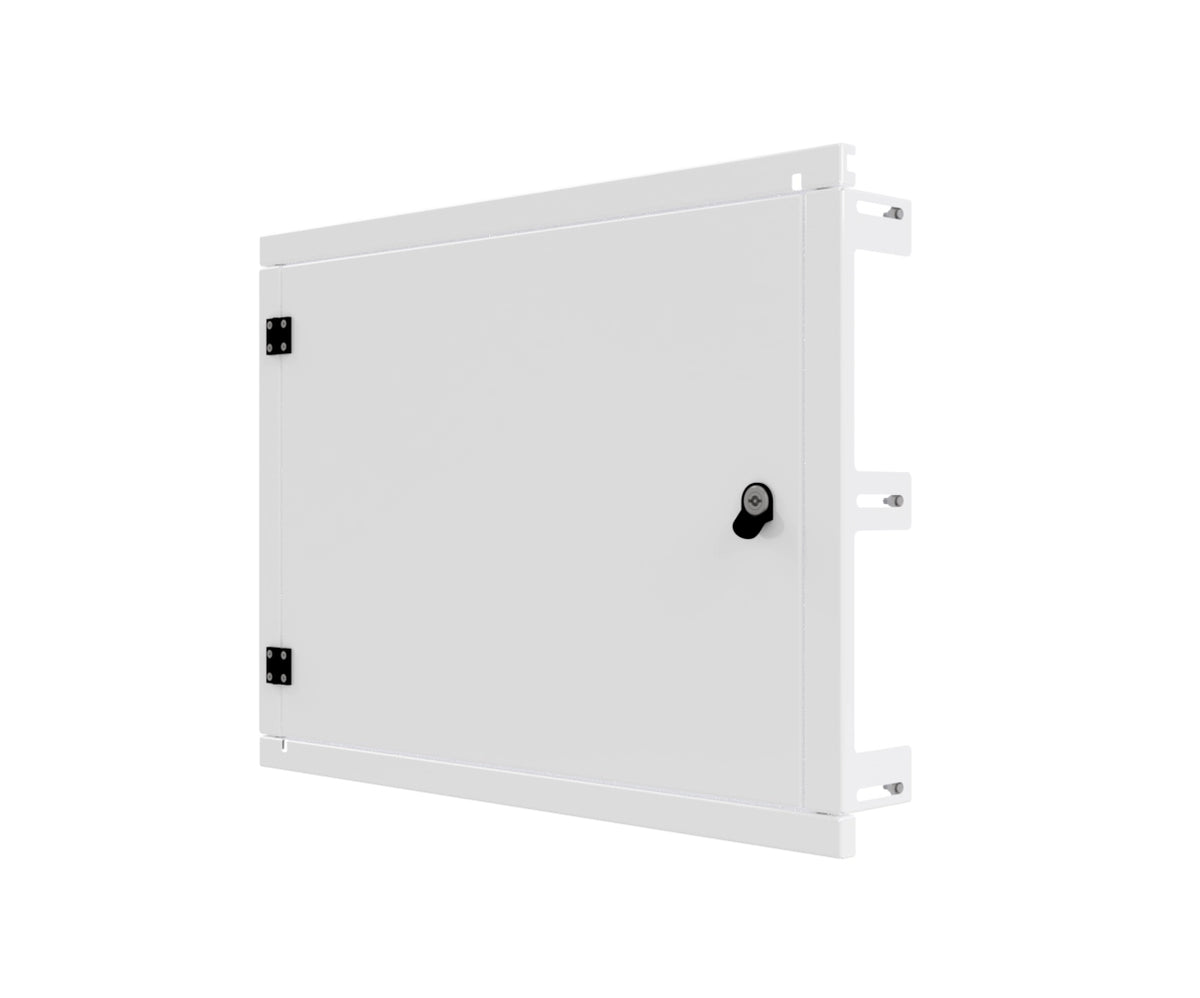 Mild Steel Escutcheon Kit Panel / Inner Door -IP3X, to fit 600x800 enclosure