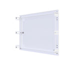Mild Steel Escutcheon Kit Panel / Inner Door -IP3X, to fit 600x800 enclosure