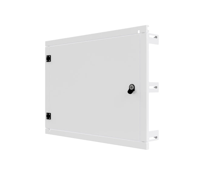 Mild Steel Escutcheon Kit Panel / Inner Door -IP3X, to fit 600x800 enclosure