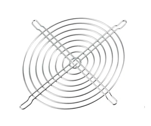 Stainless Steel Fan Grill - 150mm Protective Metal