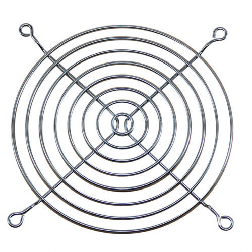 Stainless Steel Fan Grill - 120mm Protective Metal