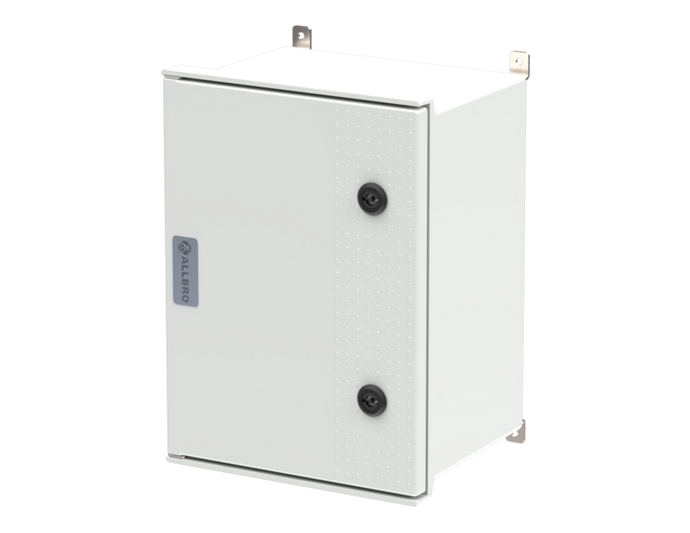 GRP Enclosure AllBrox 3, 350H X 250W X 200D with SMC Device Plate