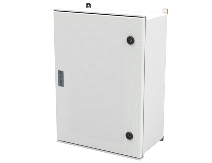 GRP Enclosure AllBrox 5, 500H x 350W x 200D with SMC Device Plate