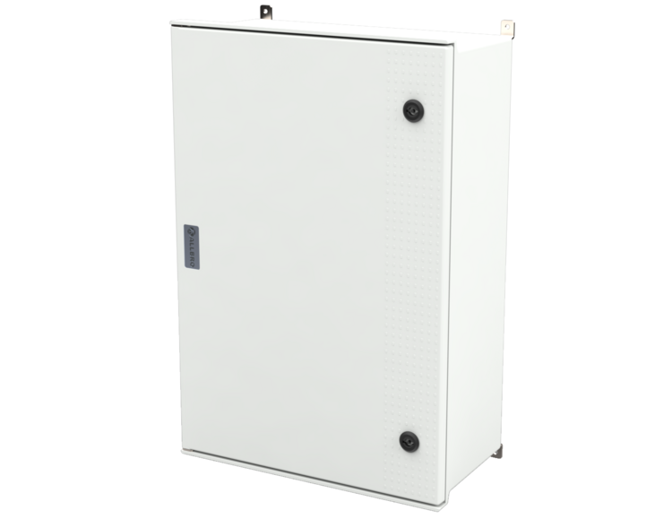 GRP Enclosure AllBrox 6, 600H x 400W x 200D with SMC Device Plate – AE ...