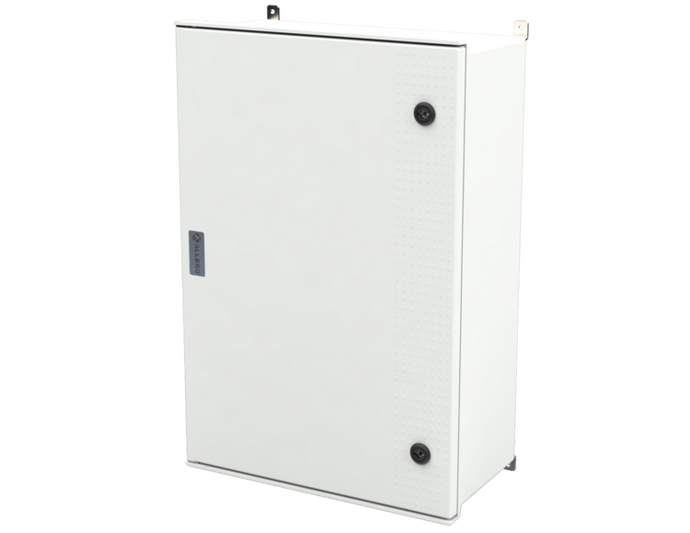 GRP Enclosure AllBrox 6, 600H x 400W x 200D with SMC Device Plate