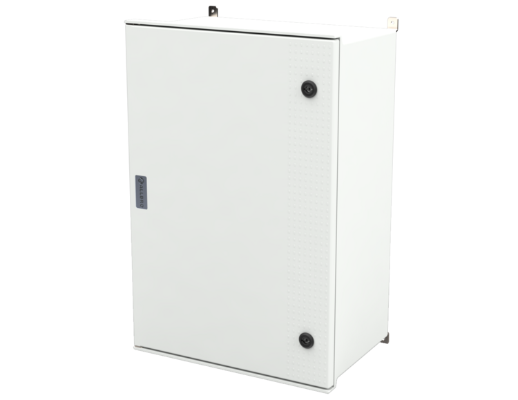 GRP Enclosure AllBrox 6, 600H x 400W x 250D with SMC Device Plate