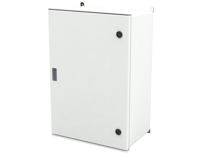 GRP Enclosure AllBrox 6, 600H x 400W x 250D with SMC Device Plate