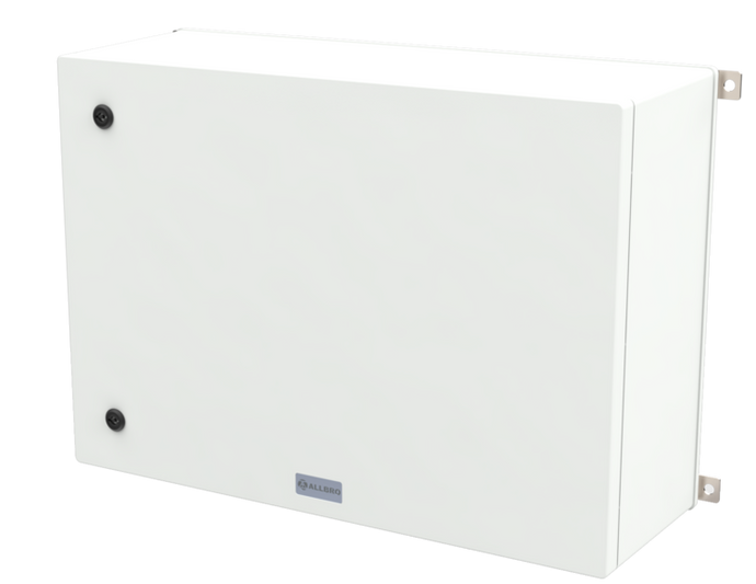 GRP Enclosure AllBrox 6.5, 500H x 700W x 246D with SMC Device Plate