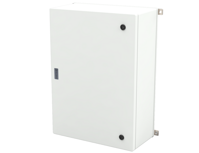 GRP Enclosure AllBrox 6.5, 700H x 500W x 246D with SMC Device Plate