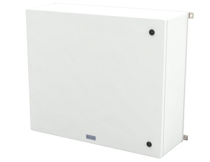 GRP Enclosure AllBrox 7.1, 709H x 828W x 287D with SMC Device Plate