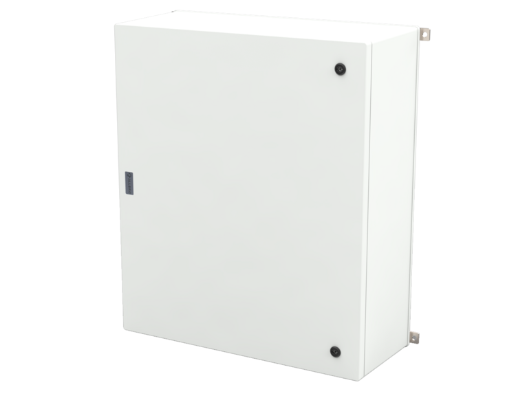 GRP Enclosure AllBrox 7.1, 828H x 709W x 287D with SMC Device Plate