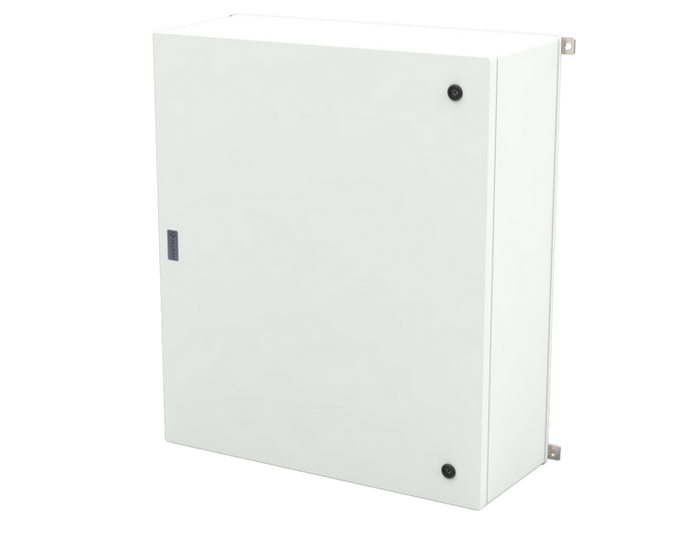 GRP Enclosure AllBrox 7.1, 828H x 709W x 287D with SMC Device Plate