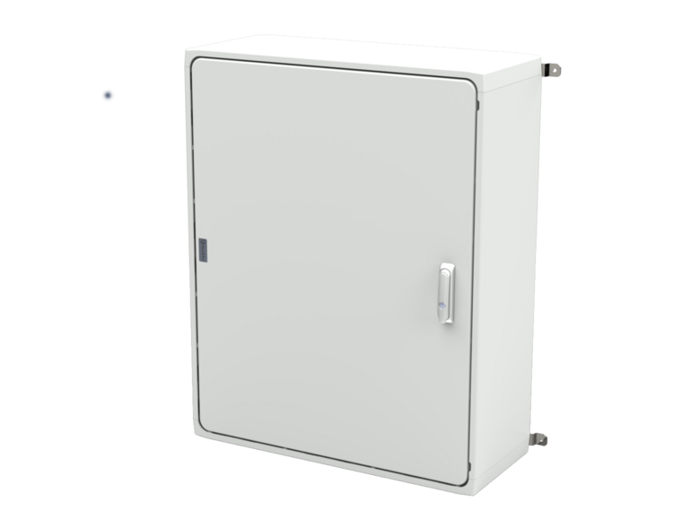 GRP Enclosure AllBrox 8, 1000H x 800W x 320D with SMC Device Plate