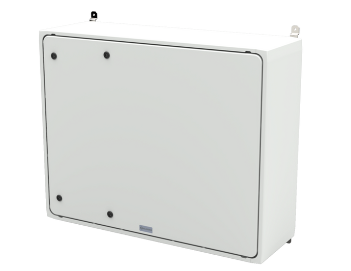 GRP Enclosure AllBrox 8, 800H x 1000W x 320D with SMC Device Plate