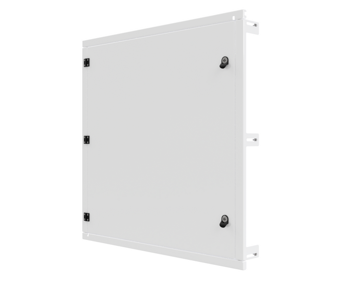 Mild Steel Escutcheon Kit Panel / Inner Door -IP3X, to fit MS-RAL7035-DD-1000x1000x300  enclosure