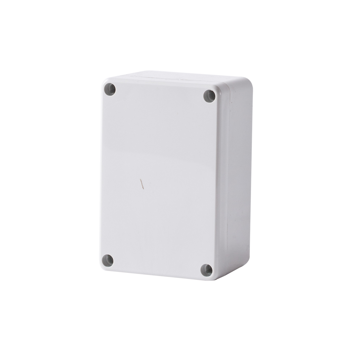 Polycarbonate Enclosure 120Hx80Wx55D Grey Base with Grey Lid IP65