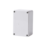 Polycarbonate Enclosure 120Hx80Wx55D Grey Base with Grey Lid IP65