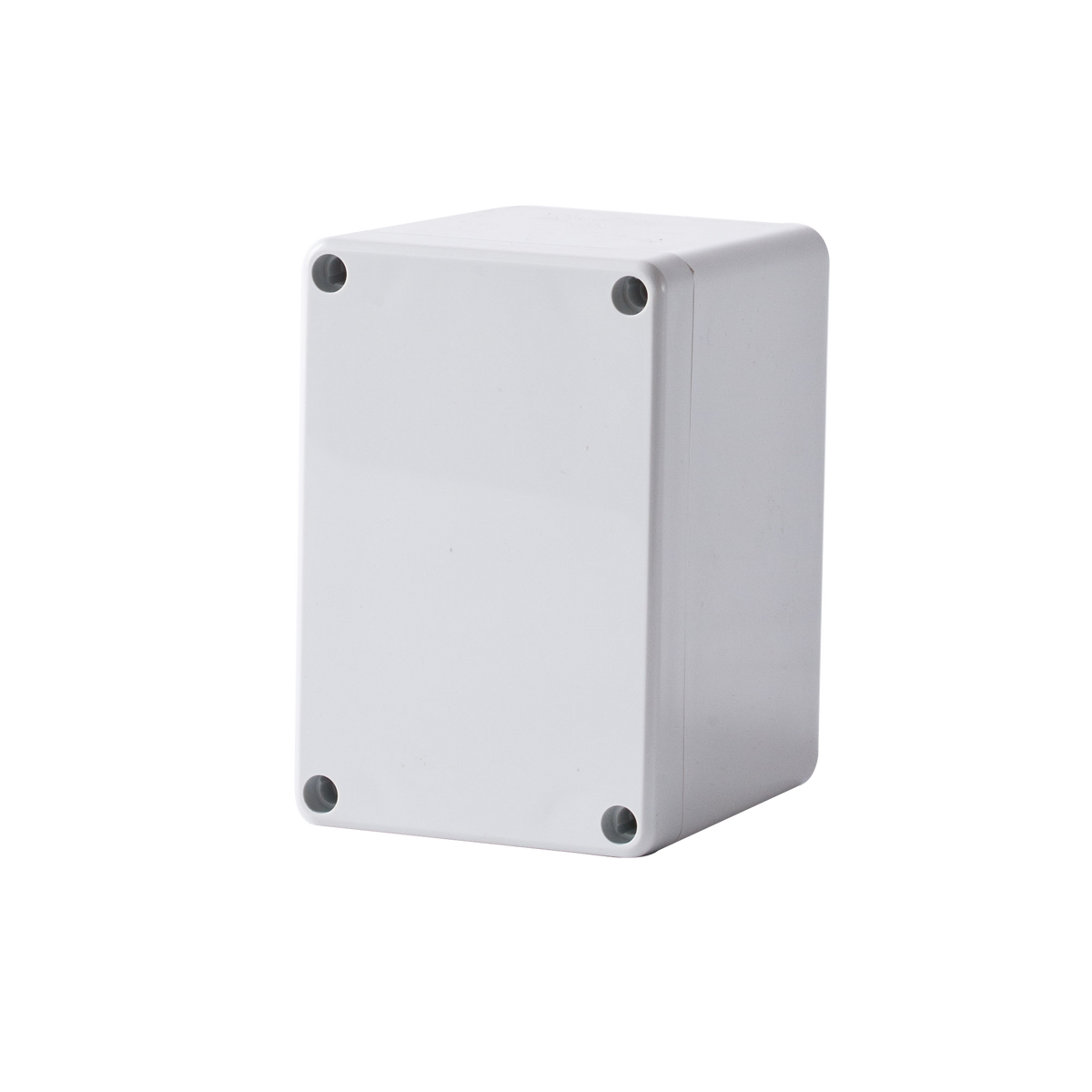 Polycarbonate Enclosure 120Hx80Wx90D Grey Base with Grey Lid IP65