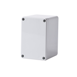 Polycarbonate Enclosure 120Hx80Wx90D Grey Base with Grey Lid IP65