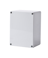 Polycarbonate Enclosure 160Hx120Wx90D Grey Base with Grey Lid IP65